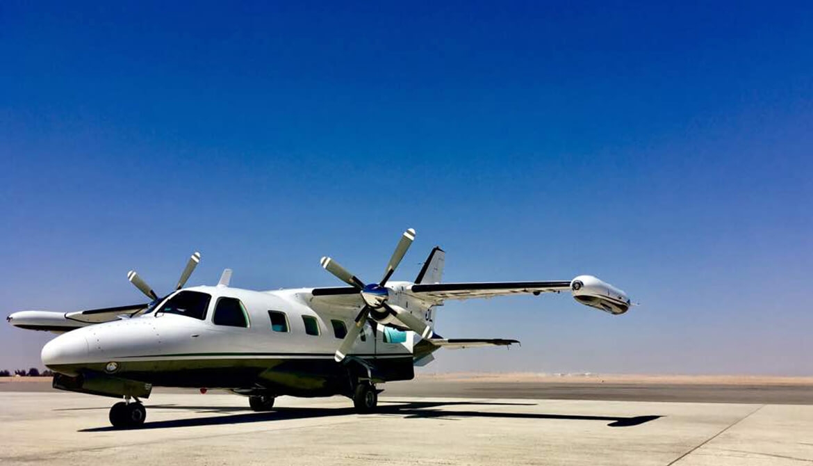 Bay Air Fleet - Mitsubishi MU-2B-60